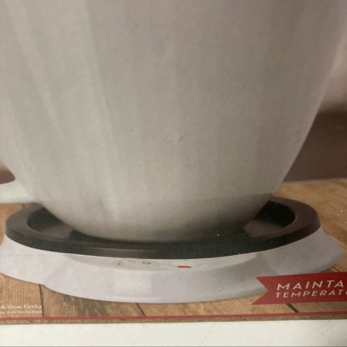 Electric Mug Beverage Warmer White Small Kitchen Appliance - Picture 8 of 8