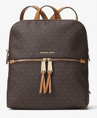 rhea zip medium slim signature backpack