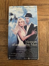 Memoirs Of An Invisible Man VHS