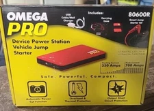 Omega Environmental Technologies 80600 Omega Pro Portable Power Supply & Jump