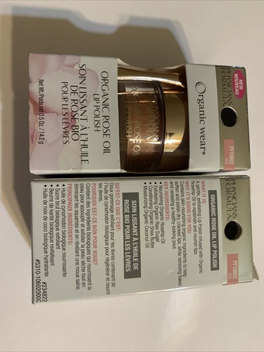 PHYSICIANS FORMULA Organic Wear ROSE Oil Lip Polish PF10602 New IN BOX Lot/2 - Picture 2 of 4
