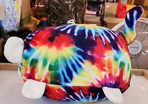 Fiesta Mona Tie Die Monkey Plush 11 In - Picture 3 of 4
