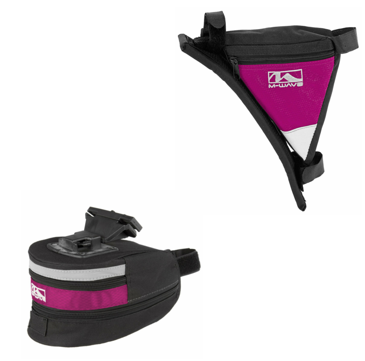 MEN'S BIKE SADDLE BAG +TRIANGLE FRAME BAG CYCLE BARGAIN 2