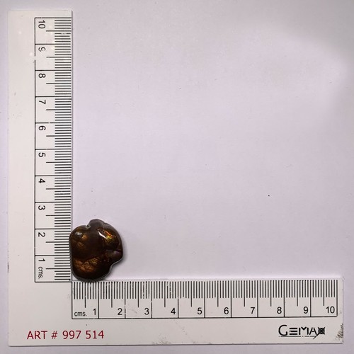 Cabujón de ágata de fuego natural 32,1 quilates - Imagen 7 de 7