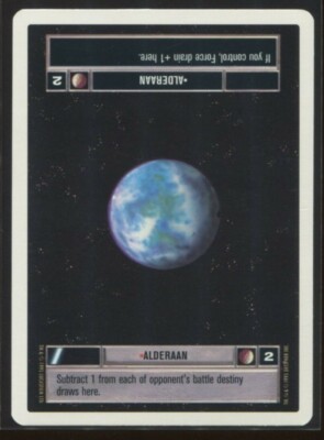 Alderaan (LS) WB Star Wars CCG Premiere Unlimited NM swccg
