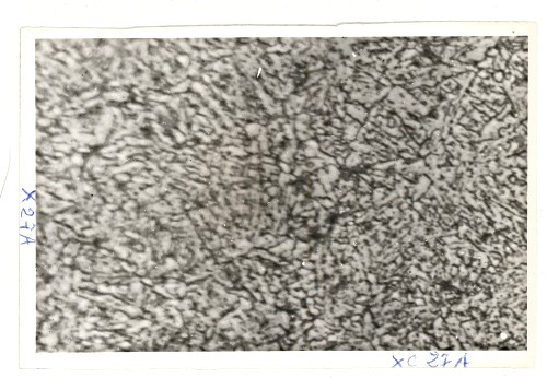Metallographie Eisen Stahl Studie Frankreich Mikrographie Abstrakt Foto 1960 - Bild 2 von 2