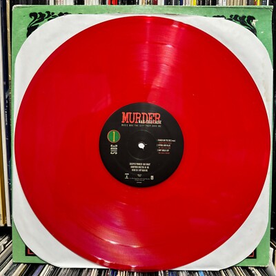 MURDER WAS THE CASE SOUNDTRACK (VINYL 2LP) 1994!! RARE!! SNOOP