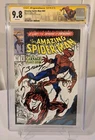 Amazing Spider-Man #361 CGC 9.8 signed by Mark Bagley & Custom Spider-Man Label!