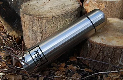 THERMAL FLASK STAINLESS STEEL INSULATED COFFEE CUP MUG TRAVEL VACUUM BOTTLE NEW - Picture 11 of 16
