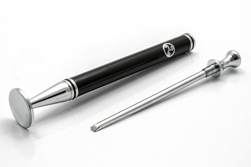 RATTRAYS Prensador De Pipa Thin Caber / Cromo / Punzón Extra Largo / 10 Mod. - Picture 32 of 42