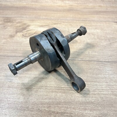 1983 '83 CAGIVA WMX125 WMX 125 / OEM Nice CRANKSHAFT CRANK-SHAFT