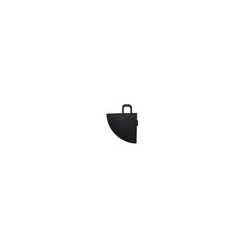 Black 305 Edge-Garage Instant DIY Floor Tile For Smooth Slope Male/Female/Corner - Picture 8 of 20