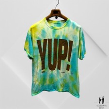 Travis Scott Cactus Jack Yup! Franchise Promo Tee One Size Tie Dye RARE OS