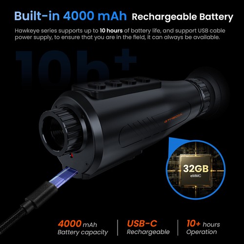 GTMEDIA Thermal Imaging Monocular with Heat Vision for Hunting Ai 384X288 8XZoom - Picture 17 of 21