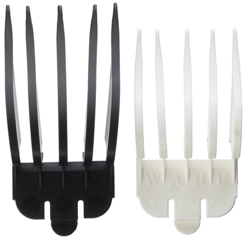 Wahl Number 10 and 12, 1.25 and 1.5 Inch Clipper Guide Combs - 第 1/1 張圖片