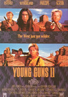 Young Guns II 15 1990 ‧ Western/Action Movie Film Postcard.