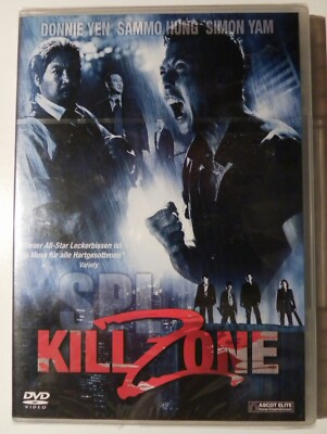 SPL Kill Zone - ASCOT DVD - Uncut - FSK18 NEU OVP*****