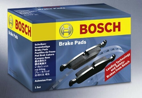 Rear Axle BRAKE PADS SET for OPEL INSIGNIA Estate 2.0 Biturbo CDTI 4x4 2012-2015 - Picture 1 of 8