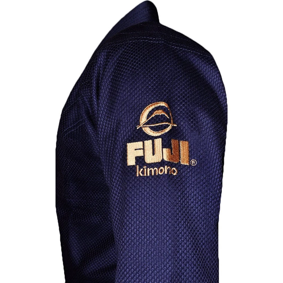 New Fuji Sports All Around Mens Brazilian Jiu Jitsu Gi Jiu-Jitsu BJJ - Navy Blue - Image 3 of 4