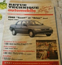 Revue technique Ford ORION
