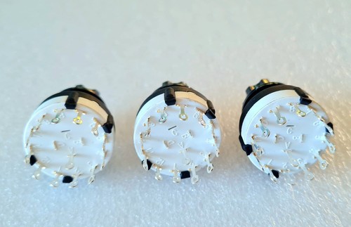 3 X Rotary Switch es 2,3,4,5,6,7,8,9,10,11, or 12 Position 12v-240v electrical - Picture 4 of 10