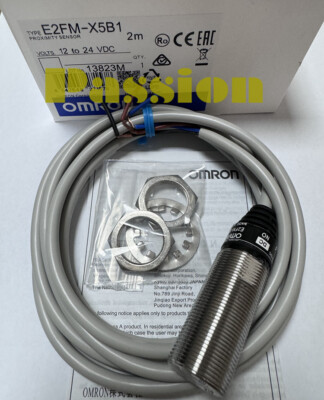 1PCS NEW FOR OMRON Proximity Switch Sensor E2FM-X5B1