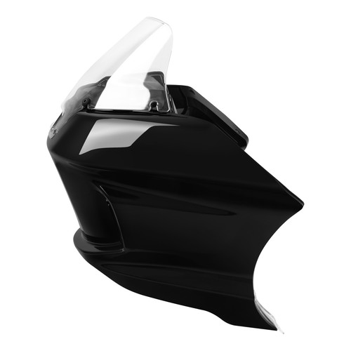 Headlight Fairing Windshield Bracket Support For Harley Low Rider ST 22-24 Black - Picture 10 of 15