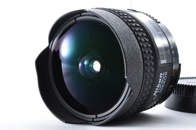Nikon AF Fisheye Nikkor 16mm f/2.8 D Excellent+4 SLR from Japan #231142 Nikon AF Fisheye Nikkor 16mm f/2.8 D Excellent+4 SLR from Japan #231142