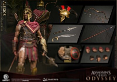 DAMTOYS アサシンクリードオデッセイ Alexios 1/6 アクションフ New DAMTOYS DMS019 Assassin's Creed Odyssey Alexios 1/6 Action