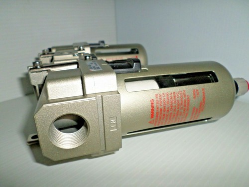⭐NEU⭐SMC AC40-N06CG-Z Kombination Druckluftfilter/Regler/Schmierstoffgeber 3/4" Npt - Bild 10 von 13