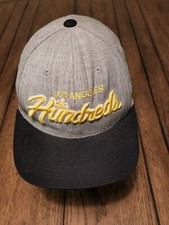 Los Angeles Hundreds SnapBack Adj. Hat TheHundreds Lakers LA Vtg.