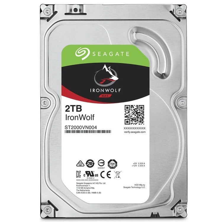 Seagate IronWolf 2TB Internal Hard Drive NAS HDD ST2000VN004 - Image 3 of 4