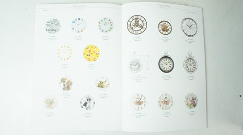 Christoffel Uhrenvertrieb Großuhren 2018/19 Katalog Wecker Chronographen B11198 - 第 3/7 張圖片