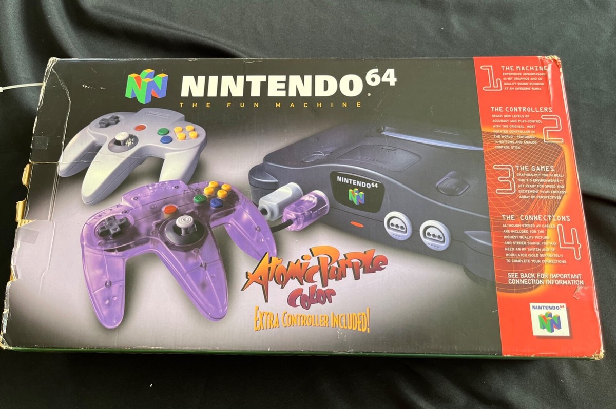 ニンテンドー６４ 本体セット ソフト9個 コントローラー3個 ニンテンドー64 本体セット ソフト9個 コントローラー3個