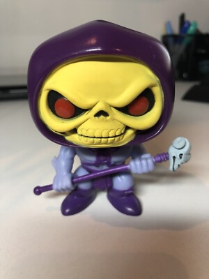 Funko Pop Television Skeletor # 19 Vaulted (No Box) Masters Of The Universe | eBay