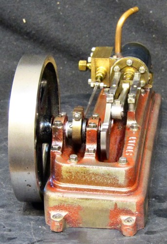 Very Good 1940s Stuart S50 Live Steam Engine - Air Tested Gift Boys men 0683 - Picture 5 of 20