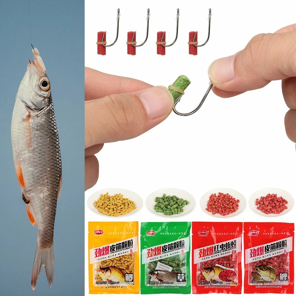 Carp Crucian Grass Lures River Sea Fishing Carp Baits Fish Baits Fishing  Bait