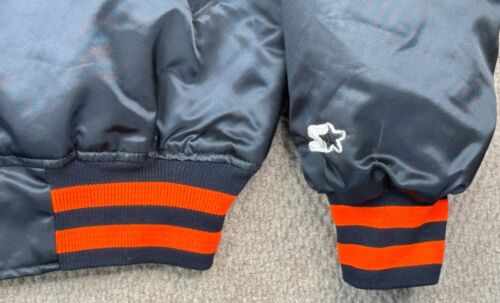 Starter Vtg MLB Draft League Frederick Maryland Keys Satin Varsity Jacket XXL - Picture 3 of 10