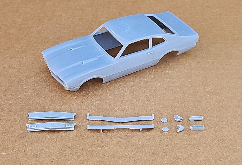 5キッズ ABS-LIKE RESIN 3D PRINTED 1/25 1972 FORD MAVERICK GRABBER