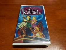 The Black Cauldron (VHS, 1998) Disney