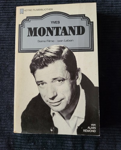 HEYNE Filmbiliothek ➔ No. 49 ➔ YVES MONTAND ➔*Seine Filme - Sein Leben* - Bild 1 von 4