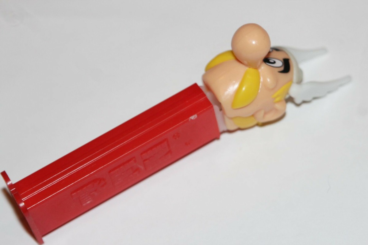 Asterix Series Viking Red Base w/ Feet Pez Dispenser (No Country