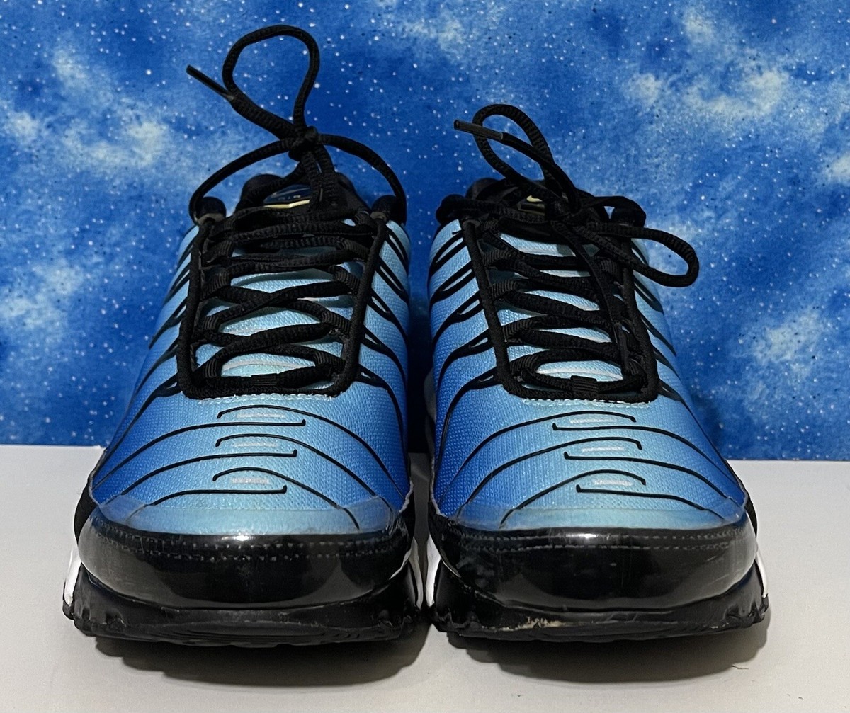 NIKE 2018 AIR MAX PLUS BQ4629 003 HYPER BLUE OG RETRO VERY
