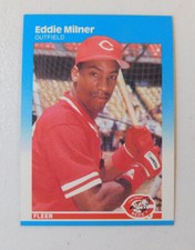 1987 FLEER BASEBALL YOU PICK YOUR CARD, COMPLETE YOUR SET #'s 1-220 (item#E58)