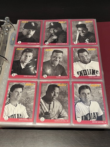 1991 Studio Complete Set 1-264 NM in binder Bagwell RC + Puzzle - Picture 5 of 8