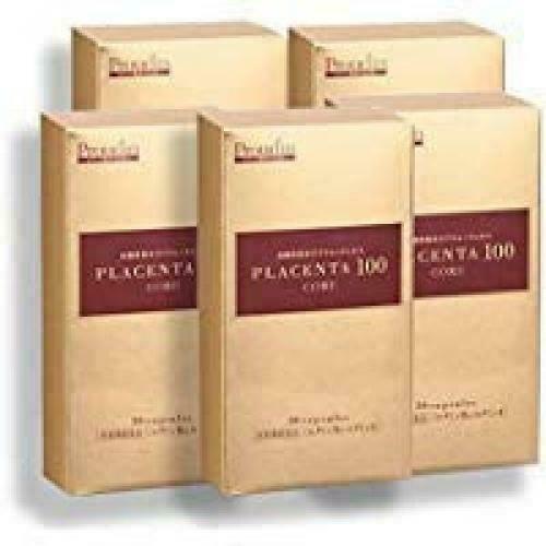 5 Pcs × Placenta 100 core start pack 30 grains From Japan - Picture 1 of 6