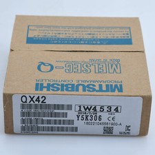 1PCS NEW MITSUBISHI IN BOX PLC Module QX42 MELSEC-Q Input Unit free shipping