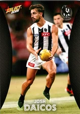 2025 Collingwood Magpies AFL Select Footy Stars Card - Josh Daicos