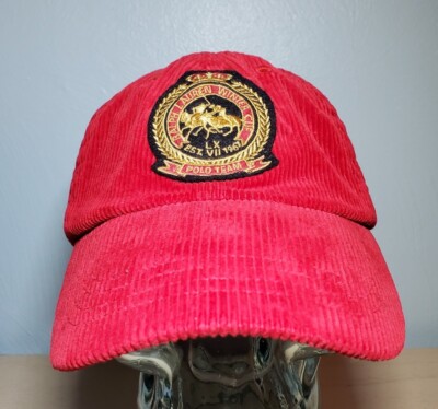 帽子 90s polo RalphLauren corduroy cap Polo Ralph Lauren Winter Cup Snow Championship Corduroy Hat