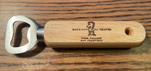 Paladin Have Gun Will Travel Western TV Series 1957–1963 BOTTLE OPENER